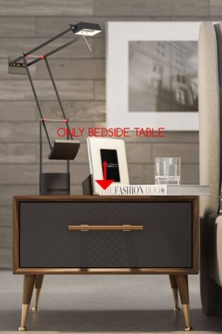 2* ألفين طاولة السرير ALVINE001-TABLE