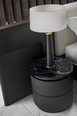 2* طاولة سرير من الرخام الطبيعي دالي dali-bedside