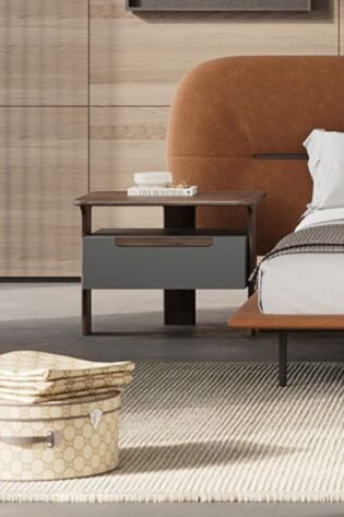 2 * طاولات سرير لوفا YOLVA-2NS