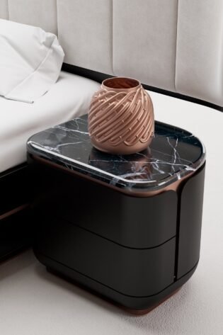 2X طاولات توليب بجانب السرير KOMTLP001