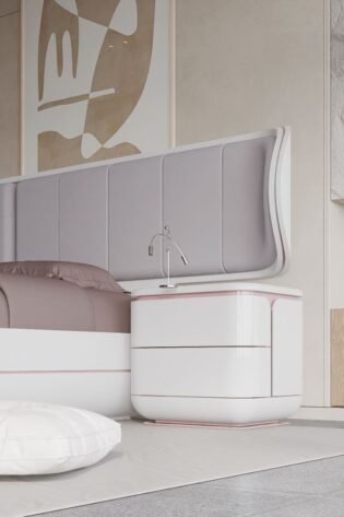 2X طاولات توليب بجانب السرير KOMTLP001