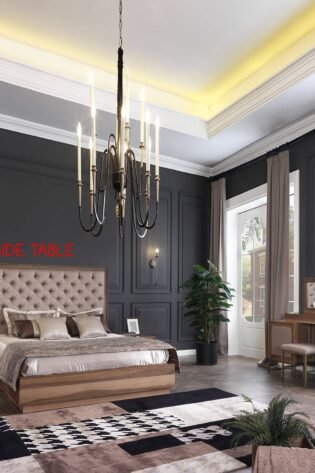 2x LEMA طاولات بجانب السرير Lema022-table