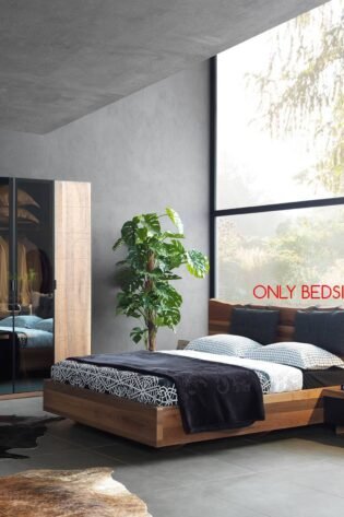 2X موناكو طاولات بجانب السرير Nat001-TABLE