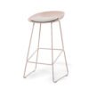 30Bar Chair-Pink مقعد مرتفع