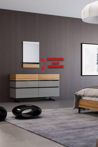 اطلب قبل 35 يوم توصيل - تسريحة ايكونا ومرآة ICONA001-DRESSER