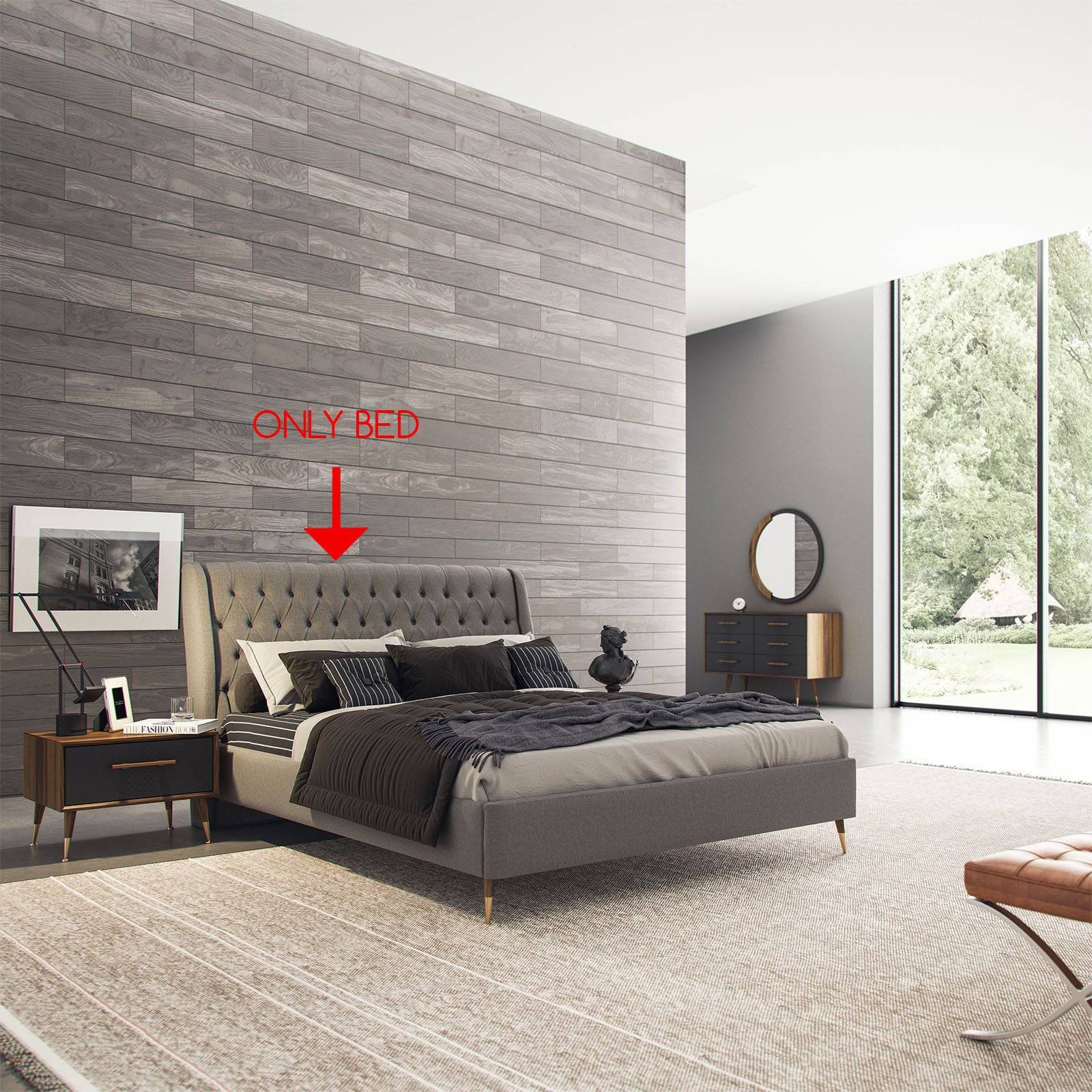 الطلب المسبق 45 يوما للتوصيل - ألفين سريرALVINE001-BEDONLY