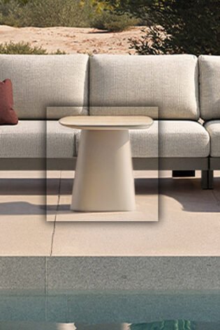 طاولة جانبية خارجية مع سطح سيراميك - اطلب مسبقًا - توصيل خلال 75 يومًا-AT5540H64CER