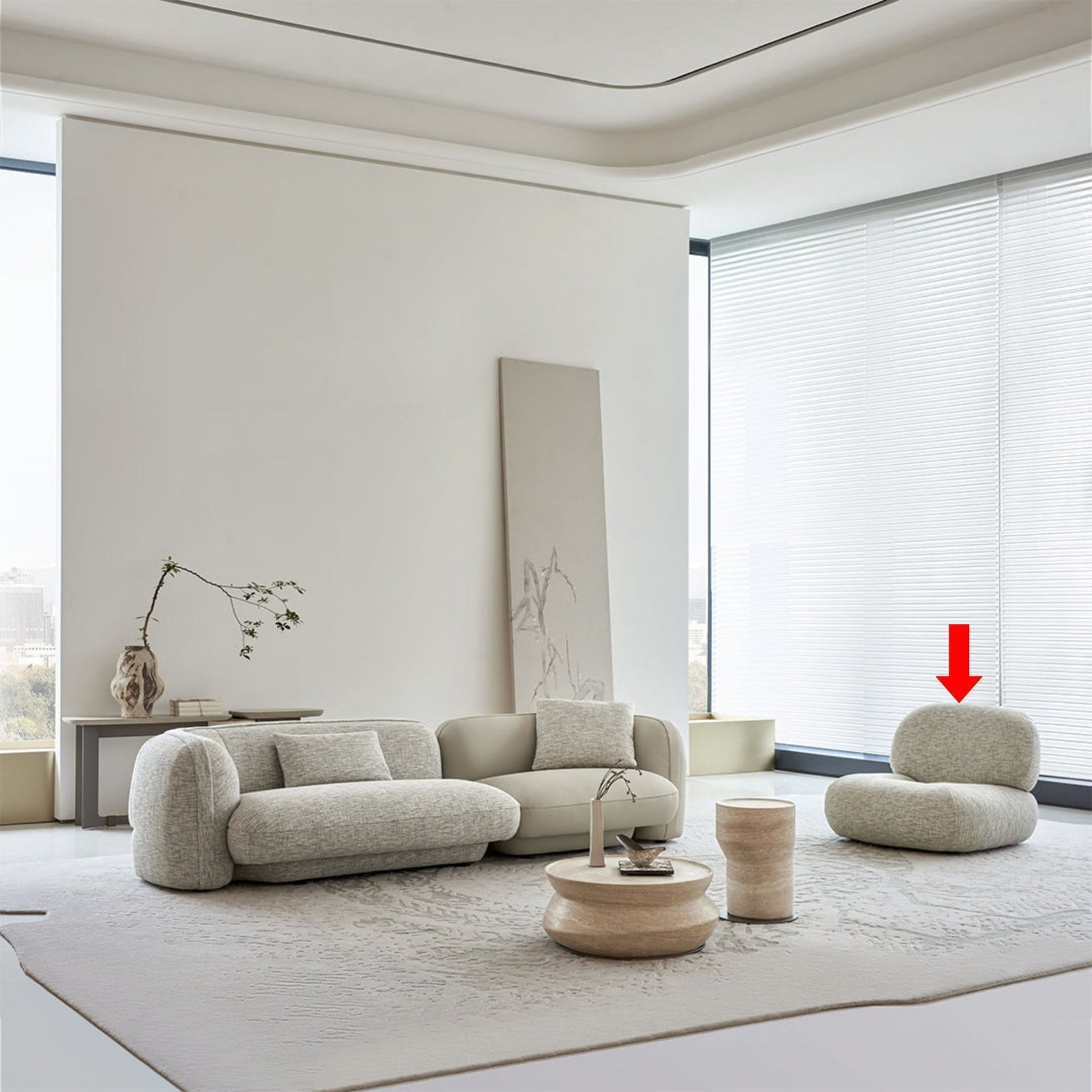 اطلب مسبقًا التسليم خلال 75 يومًا مونارك كرسي بذراعين AMCJ-DY6019