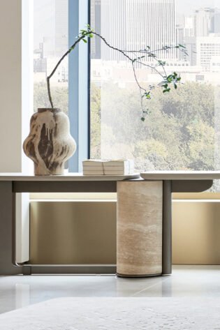 الطلب المسبق للتسليم خلال 85 يومًا - طاولة كونسول جراندور BMCJ-GNJ6003