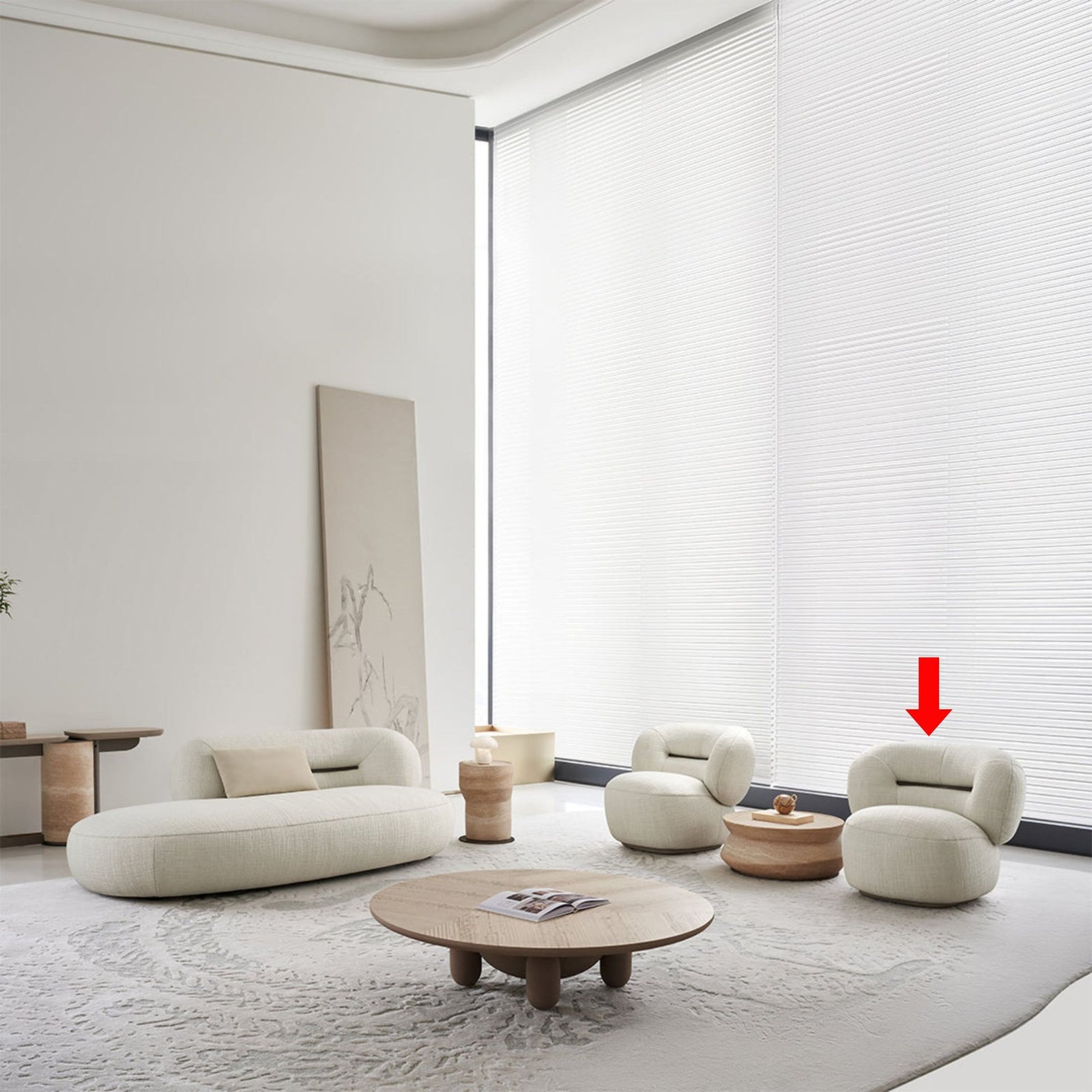 كرسي فيرارا بذراعين متوفر للطلب المسبق خلال 90 يومًا- AMCJ-DY6057