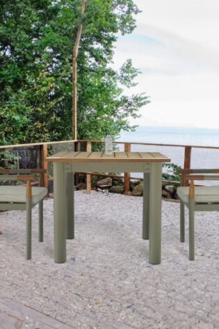 طاولة قهوة ألكون 90x90m