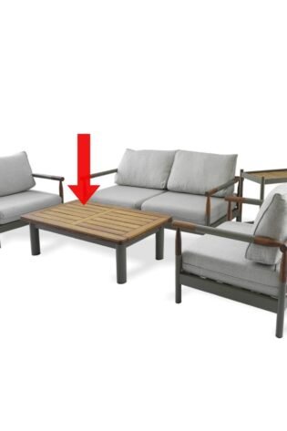 مجموعة ألكون الخارجية خارجي / داخلي ALB-ARM001