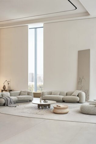 أريكة يوفوريا بثلاثة مقاعد AMCJ-S6001