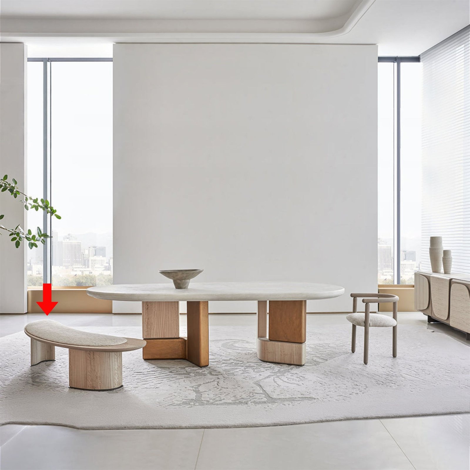 AMCJ-TD6069- مقعد جراندور - اطلب مسبقًا - توصيل خلال 90 يومًا