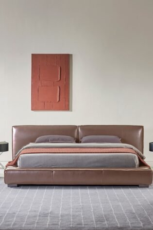 سرير بحجم كينج الدوحة B011