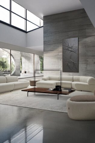 وحدة الاسترخاء اليسرى من موليس لأريكة موليس BER-RELAX-001