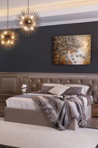 طاولات السرير بيانكا (طاولة جانبية مينا) BIANCA-2SIDE