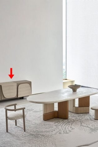 خزانة/كونسول ديزرت BMBO-CBG80197