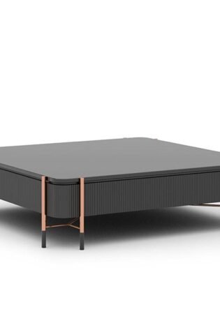 طاولة وسط دالي بسطح زجاجي Dali-Center