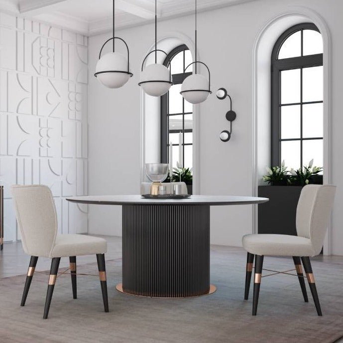 طاولة طعام مستديرة دالي DALI-D160