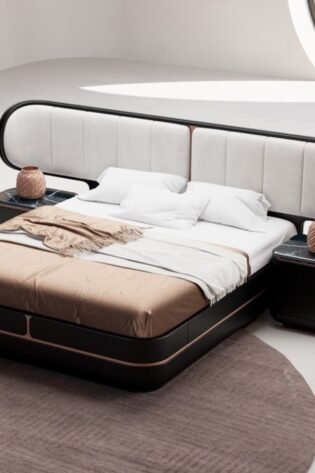 سرير توليب بحجم كينغ KARTLP001