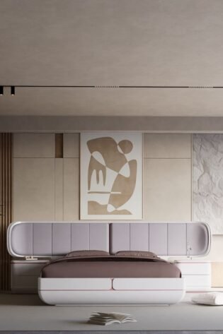 سرير توليب بحجم كينغ KARTLP001