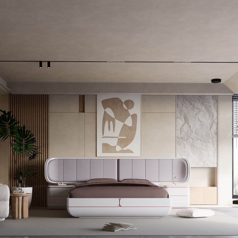 سرير توليب بحجم كينغ KARTLP001