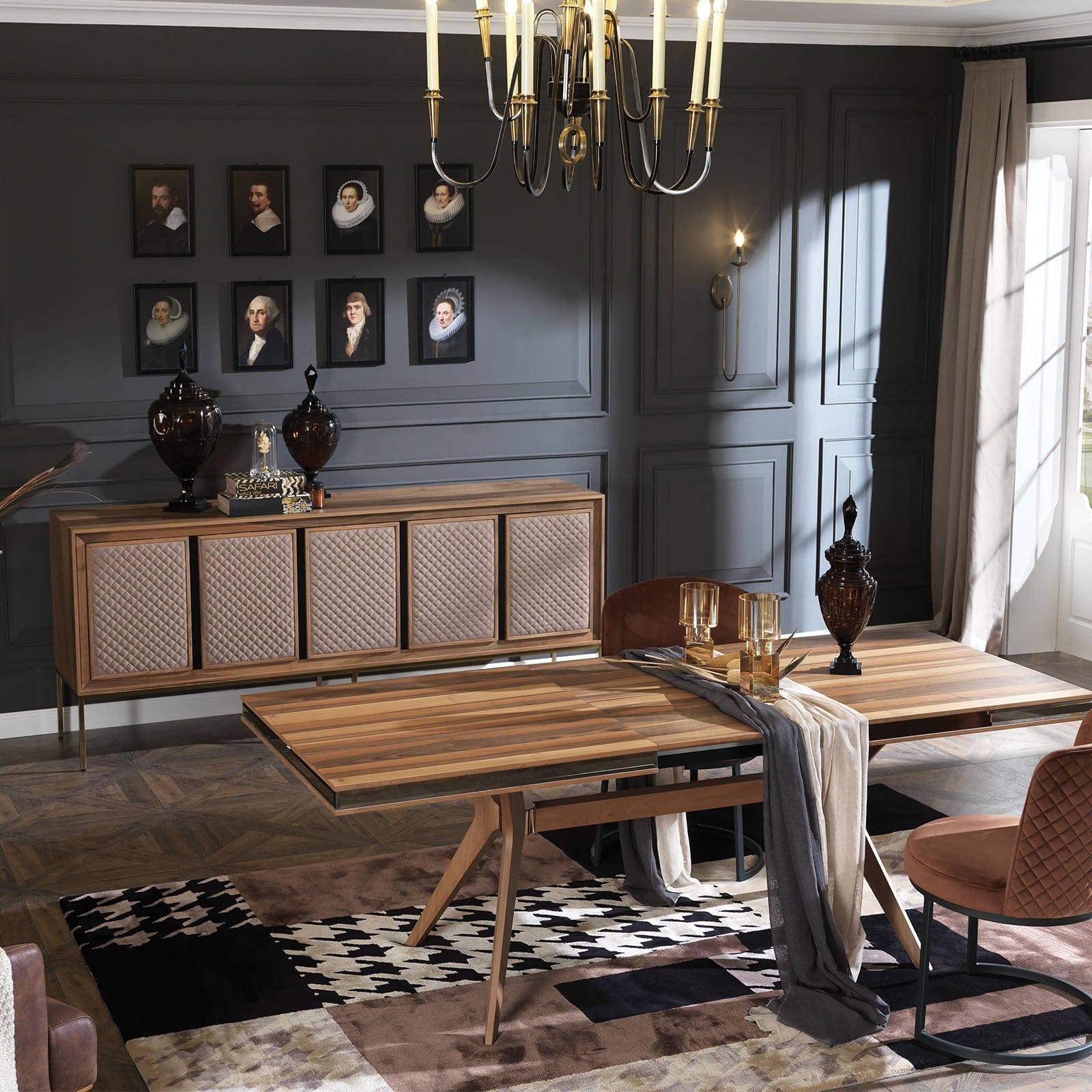 طاولة طعام قابلة للتمديد من ليما lema006-tableonly