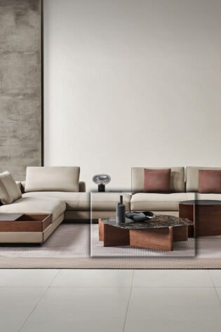 طاولة القهوة سيينا LT055B