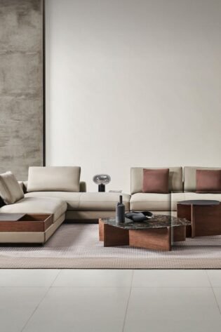 طاولة القهوة سيينا LT055S