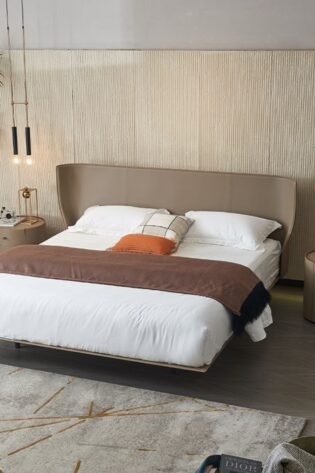 سرير فيرونا MLL-F13 Beige