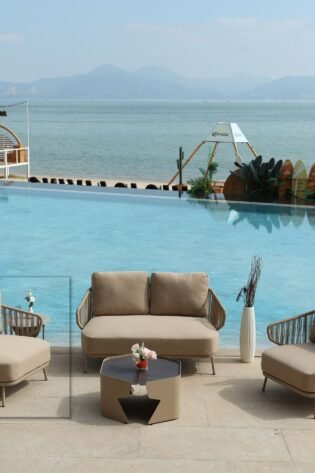 كرسي بذراعين للاستخدام الخارجي من إمبريس MYX-SOFA030