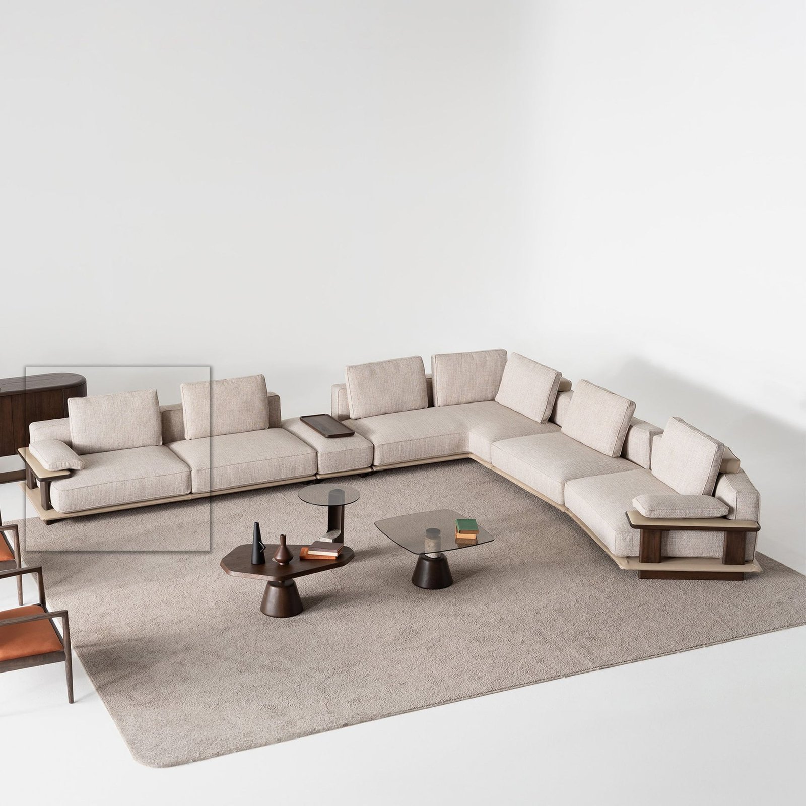 وحدة أوديون الفردية مع الذراع الأيسر - OD-ML-ARM003