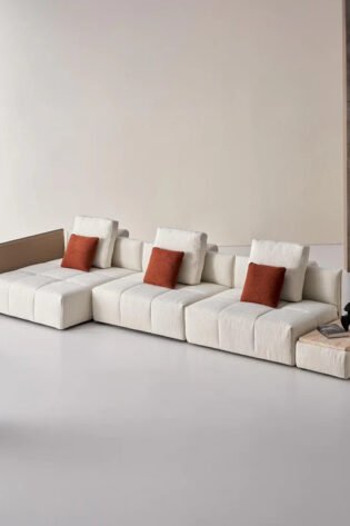 أريكة ثلاثية القطع + طاولة جانبية SF080-2