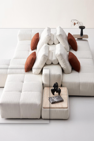 أريكة بزل - مقعدين صغيرين SF080-2Seater