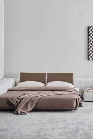 سرير معلق بحجم كينغ بتصميم بزل - SF080