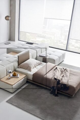 مسند رأس بزل مخصص / ظهر طويل - SF080