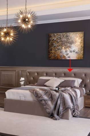 بيانكا x سرير كينج مع تخزين (سرير مينا) BIANCAX-BED006