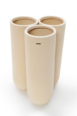 صندوق زراعة باللون البيج للأماكن الخارجية والداخلية XK-0006