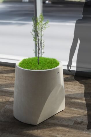 صندوق زراعة باللون البيج XK- 4085A