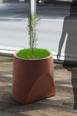 صندوق زراعة بلون الطين XK- 4085A