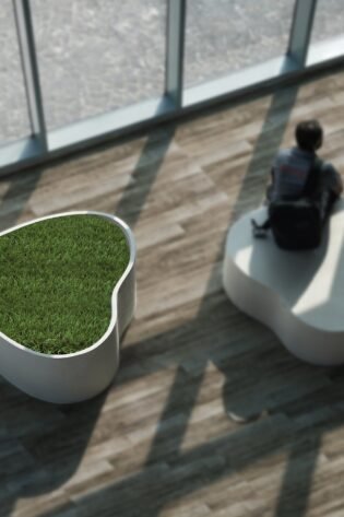 صندوق زراعة بيج ومقعد جلوس XK-4086A