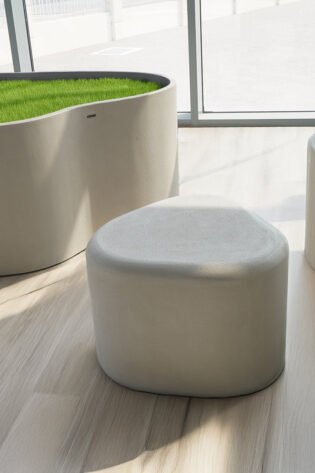 صندوق زراعة بيج ومقعد للجلوس XK- 4086D