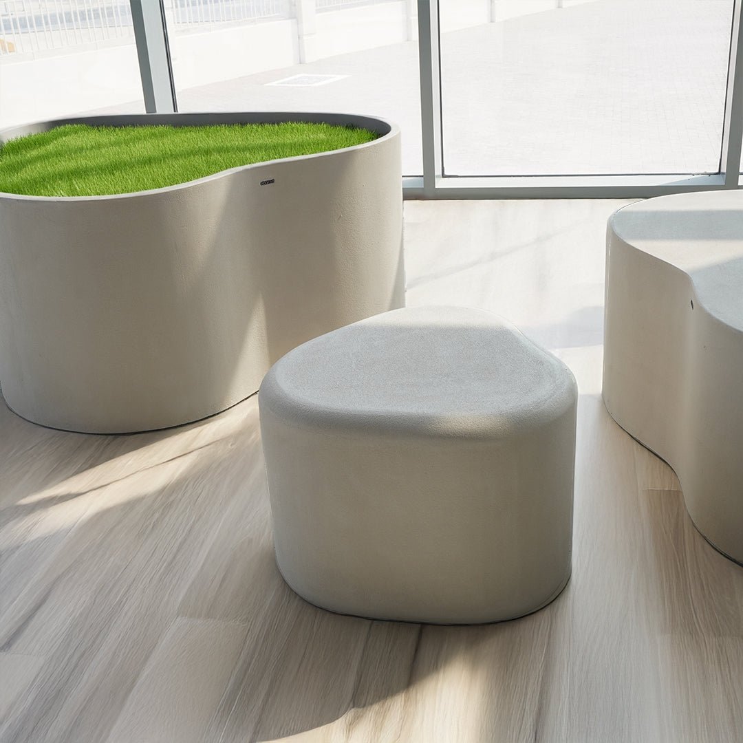 صندوق زراعة بيج ومقعد للجلوس XK- 4086D