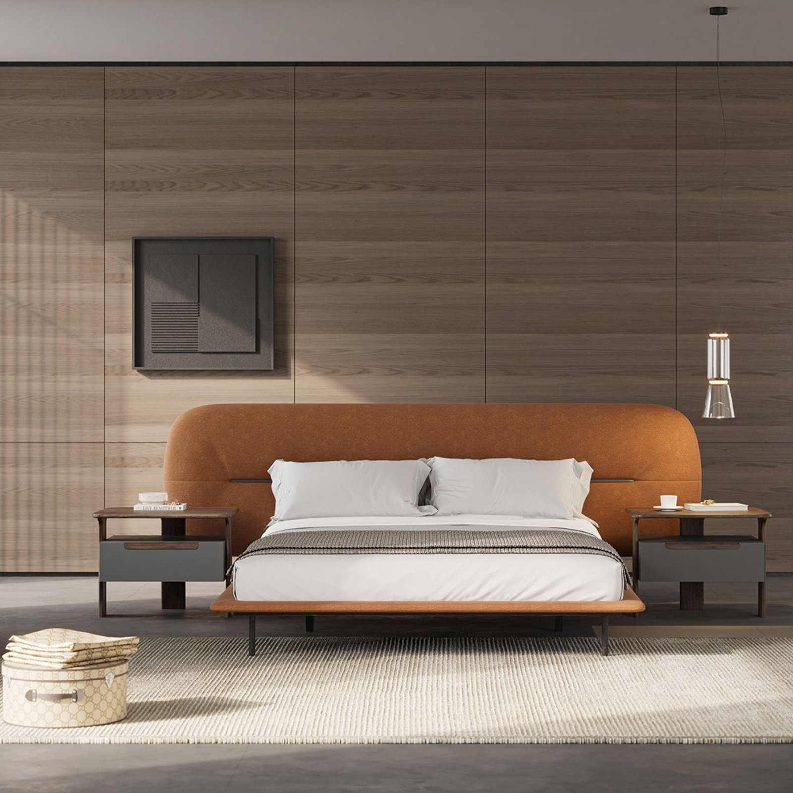 سرير بحجم كينج لوفا YOLVA-BS