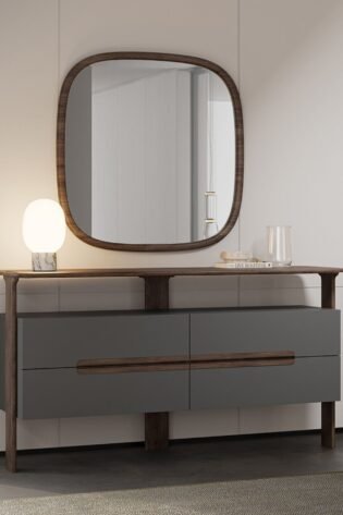 تسريحة ومرآة لوفا YOLVA-DM